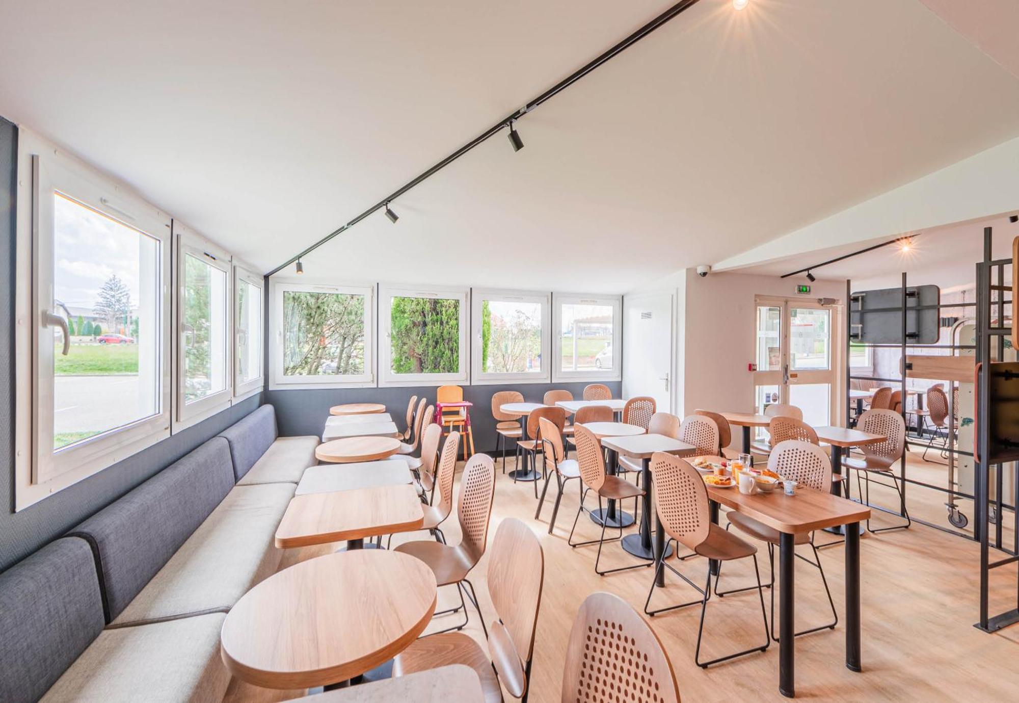 B&B Hotel Mulhouse Sausheim Exteriör bild