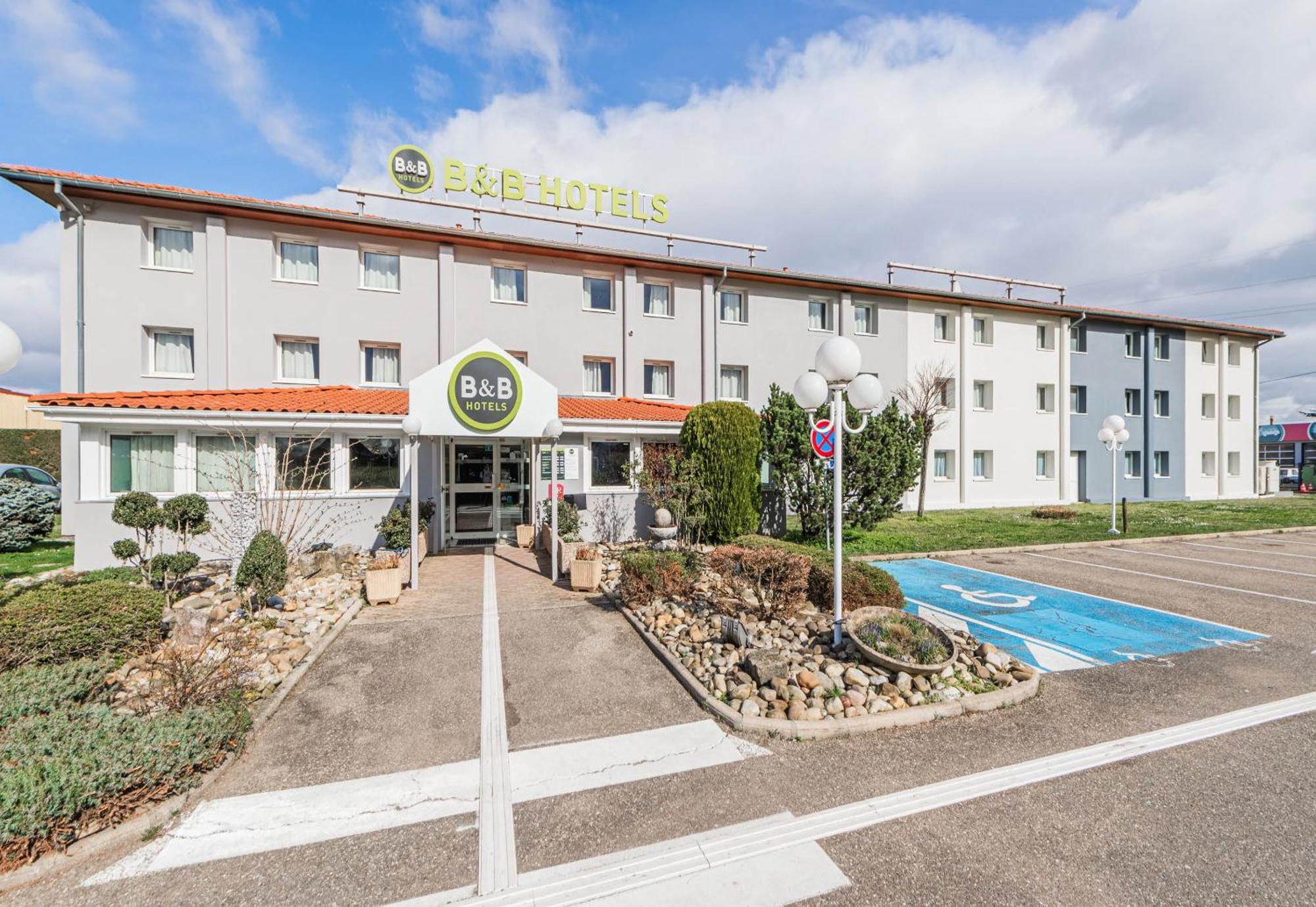 B&B Hotel Mulhouse Sausheim Exteriör bild