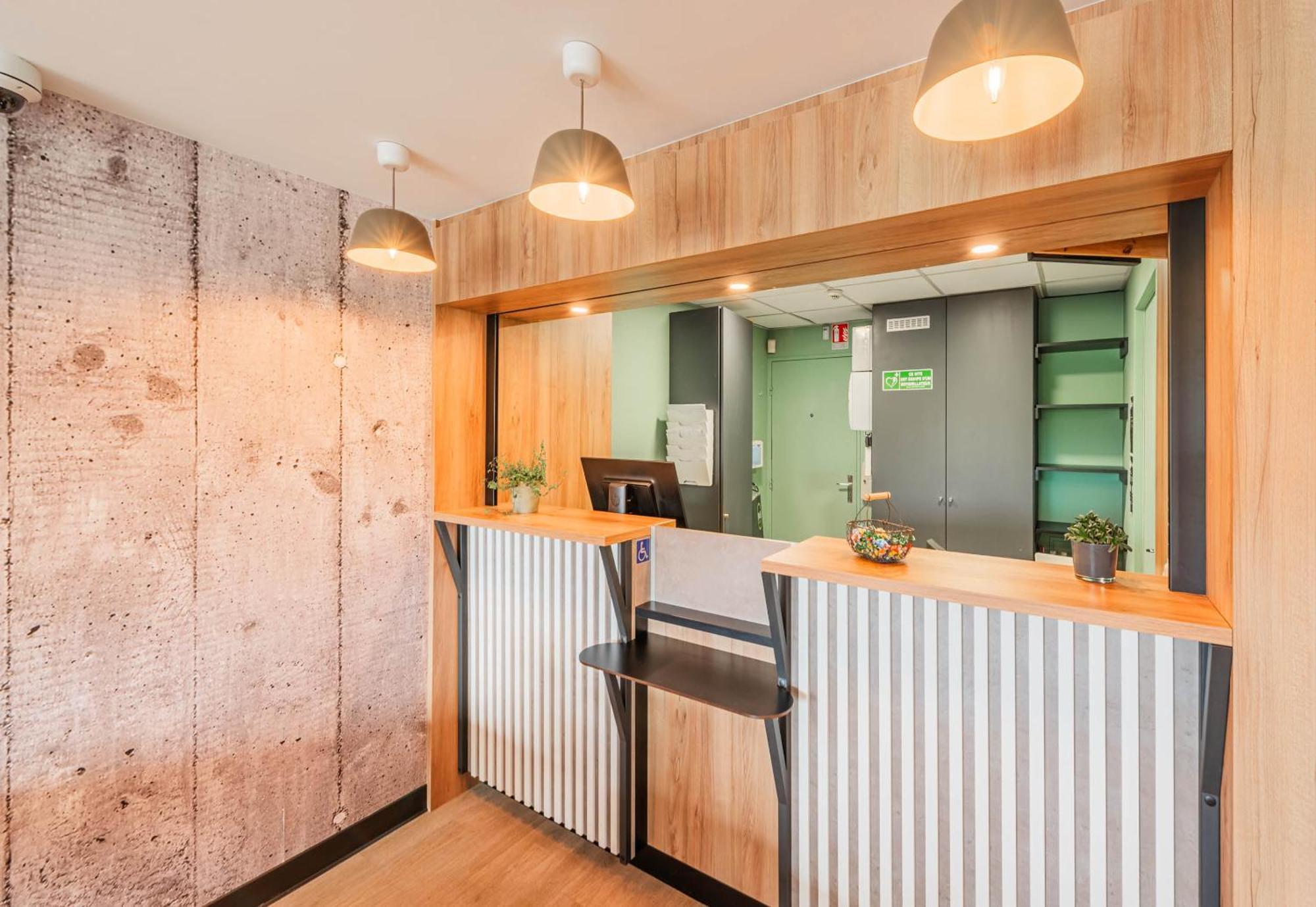 B&B Hotel Mulhouse Sausheim Exteriör bild