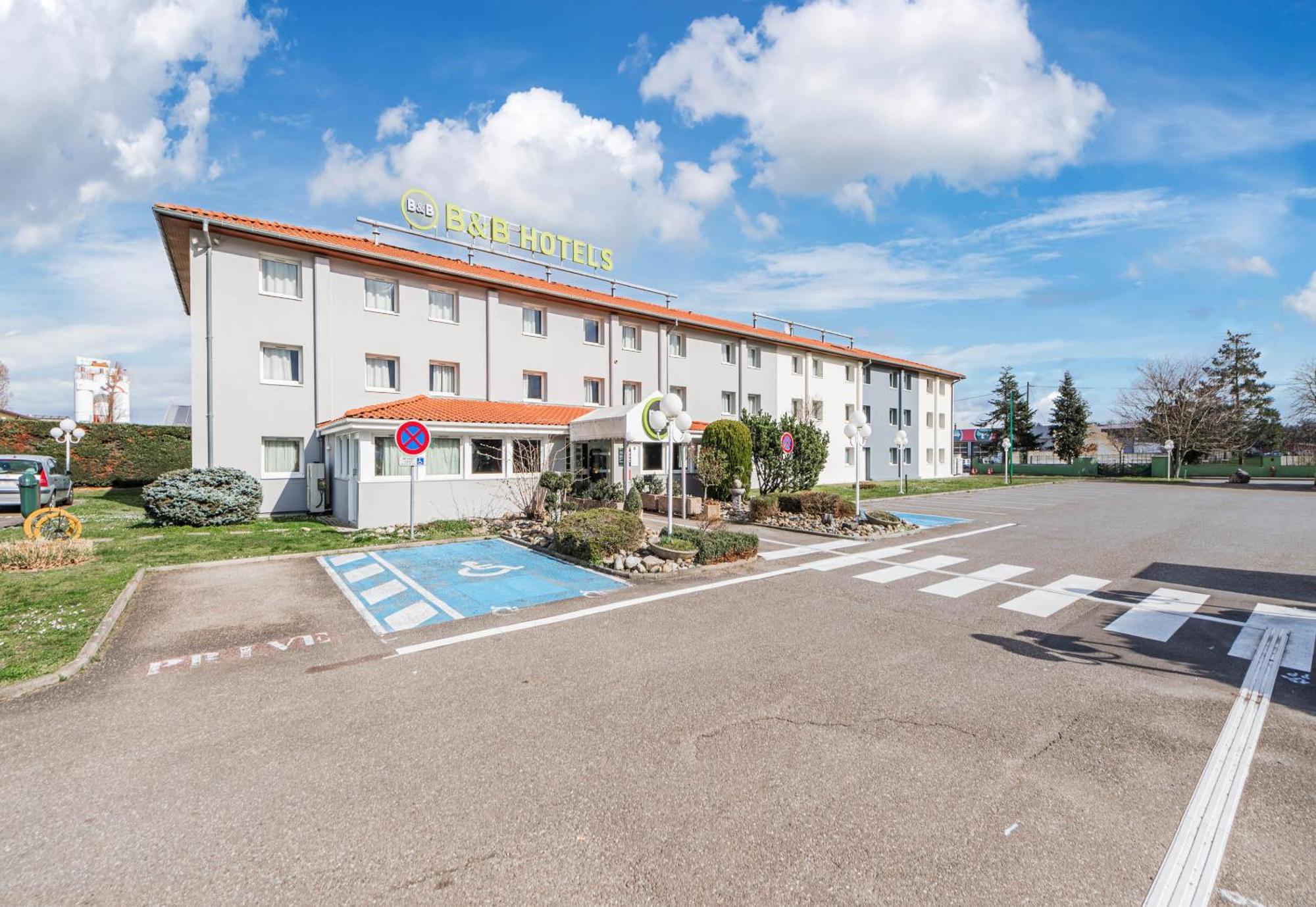 B&B Hotel Mulhouse Sausheim Exteriör bild