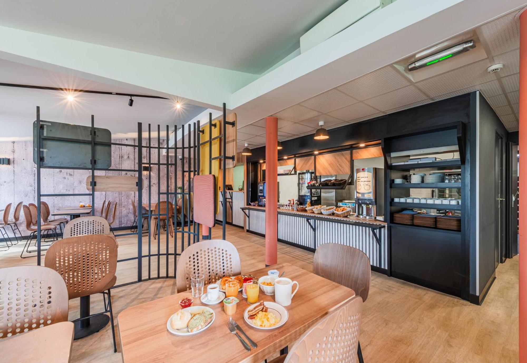 B&B Hotel Mulhouse Sausheim Exteriör bild