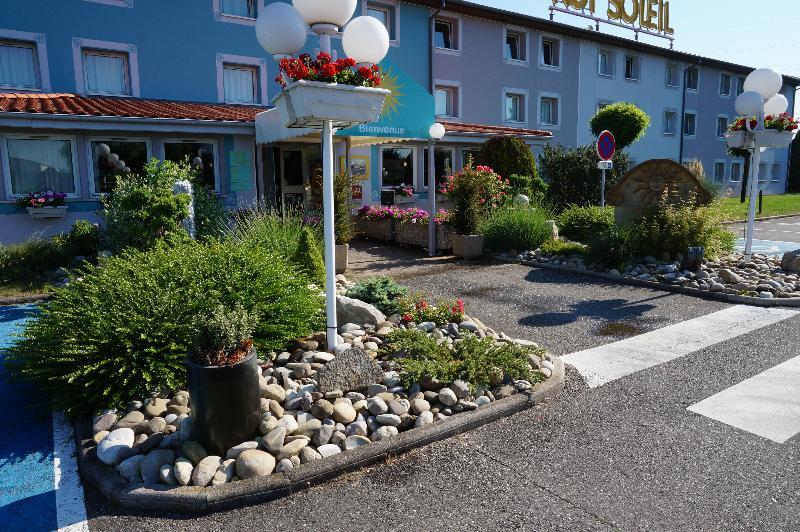 B&B Hotel Mulhouse Sausheim Exteriör bild